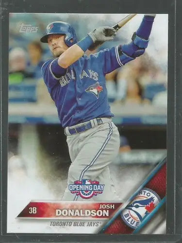 2016 Topps Opening Day #50 Josh Donaldson NM-MT Blue Jays - Baseball Card Single