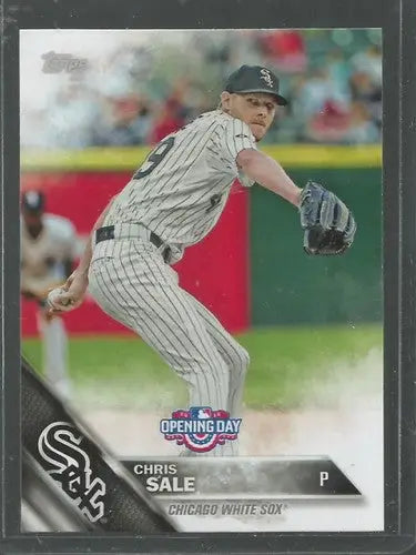 2016 Topps Opening Day #57 Chris Sale NM-MT White Sox ID:1444 - Baseball Card Single