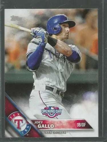 2016 Topps Opening Day #78 Joey Gallo NM-MT Rangers - Baseball Card Single