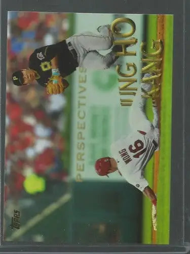 2016 Topps Perspectives #P-10 Jung Ho Kang NM-MT Pirates ID:12115 - Baseball Card Single