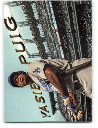 2016 Topps Perspectives #P-7 Yasiel Puig NM-MT Dodgers ID:81526 - Baseball Card Single