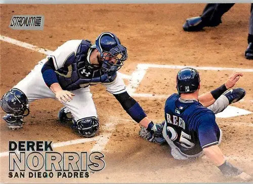 2016 Topps Stadium Club #136 Derek Norris NM-MT Padres ID:11389 - Baseball Card Single