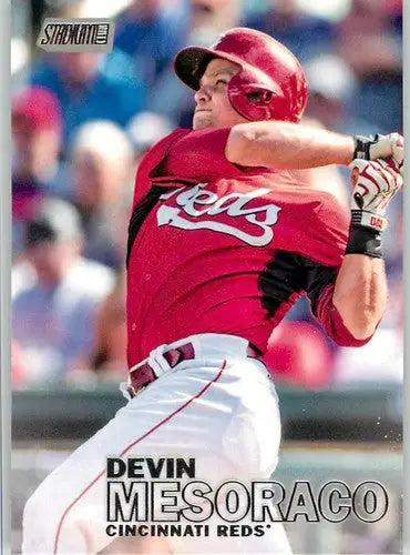 2016 Topps Stadium Club #88 Devin Mesoraco NM-MT Reds ID:8803 - Baseball Card Single