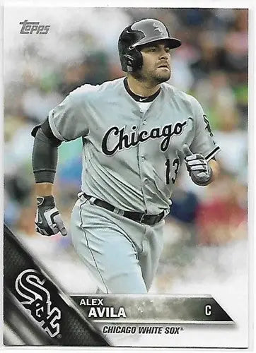 2016 Topps Team Sets Chicago White Sox #CWS-13 Alex Avila NM-MT White So ID:5489 - Baseball Card Single