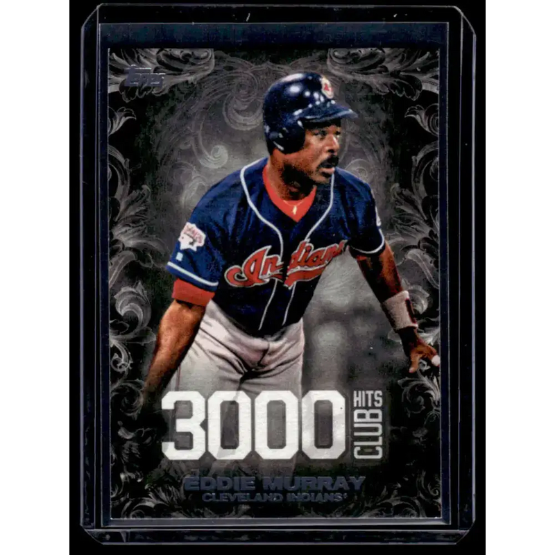 2016 Topps Update #3000H-8 Eddie Murray NM-MT Cleveland Indians Baseball Card - Baseball Card Single
