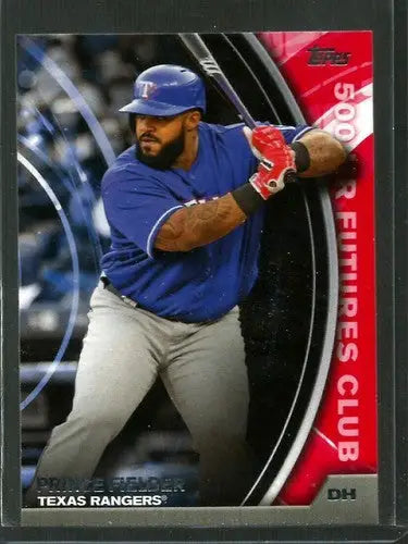 Prince Fielder baseball card from Topps Update 2016 Home Run Club series
