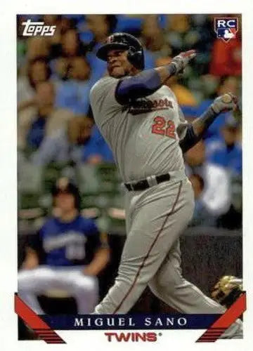 2016 Topps Update Retail Exclusive Rookies #WAL-18 Miguel Sano NM-MT Tw ID:11326 - Baseball Card Single
