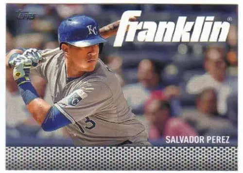 2016 Topps Update Team Franklin #TF-4 Salvador Perez NM-MT Royals ID:18839 - Baseball Card Single