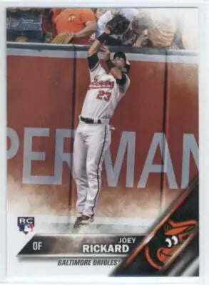 2016 Topps Update #US105 Joey Rickard NM-MT RC Rookie Orioles - Baseball Card Single
