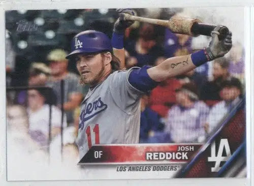 2016 Topps Update US111 Josh Reddick Dodgers baseball card, NM-MT condition