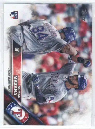 2016 Topps Update #US158 Nomar Mazara NM-MT RC Rookie Rangers ID:11322 - Baseball Card Single