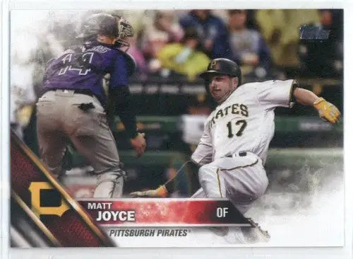 2016 Topps Update US177 Matt Joyce Pirates baseball card for sale
