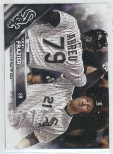 Original gloss baseball card US183 Todd Frazier Topps Update 2016 NM-MT White Sox