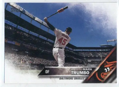 2016 Topps Update #US196 Mark Trumbo NM-MT Orioles ID:18928 - Baseball Card Single