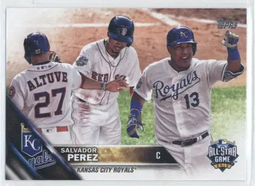 2016 Topps Update #US206 Salvador Perez NM-MT Royals AS ID:10239 - Baseball Card Single
