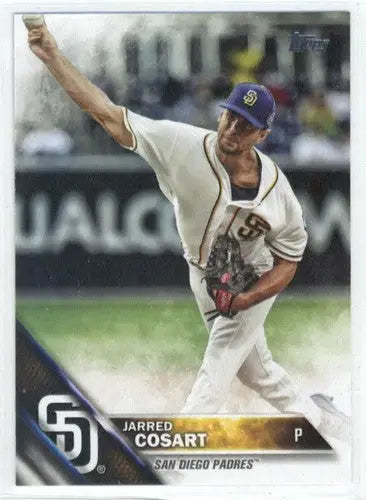 2016 Topps Update US207 Jarred Cosart Padres baseball card NM-MT buy now