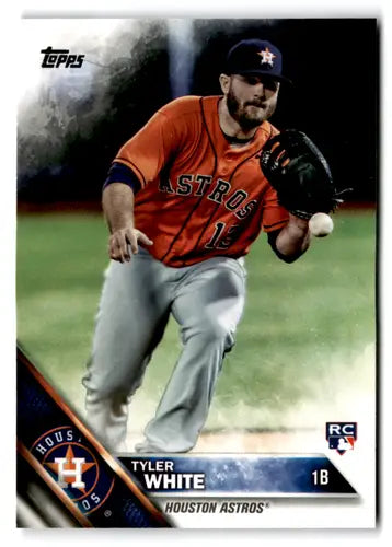 2016 Topps Update #US211 Tyler White NM-MT RC Rookie Astros ID:19342 - Baseball Card Single
