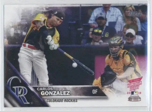 2016 Topps Update #US218 Carlos Gonzalez NM-MT Rockies ID:9951 - Baseball Card Single