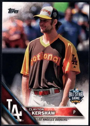 2016 Topps Update #US232 Clayton Kershaw NM-MT Dodgers AS ID:12064 - Baseball Card Single