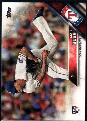 2016 Topps Update #US235 Matt Bush NM-MT RC Rookie Rangers ID:11331 - Baseball Card Single