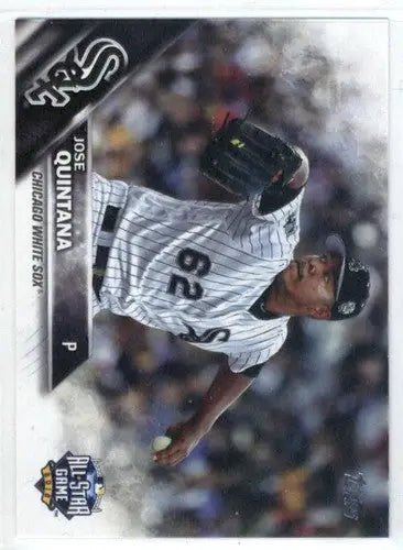 2016 Topps Update #US241 Jose Quintana NM-MT White Sox AS ID:11330 - Baseball Card Single