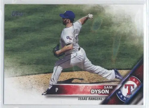 2016 Topps Update #US248 Sam Dyson NM-MT Rangers ID:11465 - Baseball Card Single