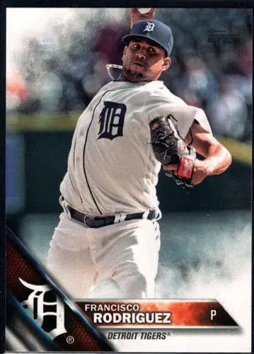 2016 Topps Update #US269 Francisco Rodriguez NM-MT Tigers ID:4536 - Baseball Card Single