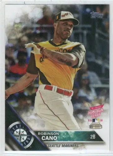 2016 Topps Update #US280 Robinson Cano NM-MT Mariners ID:4540 - Baseball Card Single