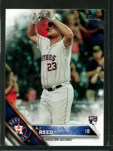 2016 Topps Update #US92 A.J. Reed NM-MT RC Rookie Astros ID:10237 - Baseball Card Single