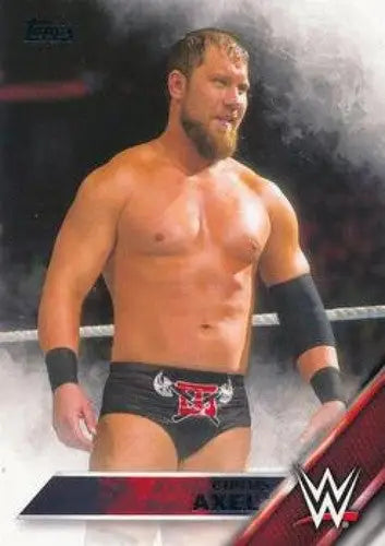 2016 Topps WWE #16 Curtis Axel NM-MT ID:6235