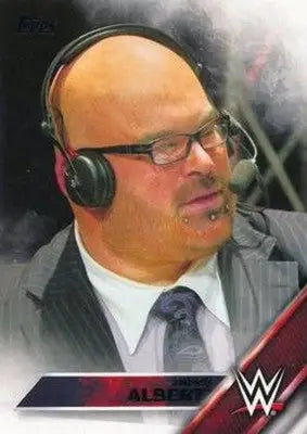 2016 Topps WWE #22 Jason Albert NM-MT ID:6236