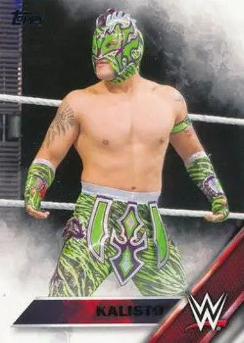 2016 Topps WWE #25 Kalisto NM-MT ID:6237