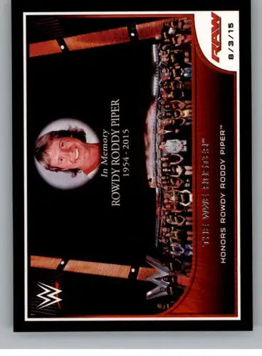 2016 Topps WWE Road to Wrestlemania #71 The WWE Roster NM-MT Defeat Seth ID:6307 - Non-Sports Card Single