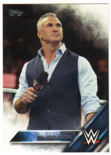 2016 Topps WWE Then Now Forever #143 Shane McMahon NM-MT ID:16438 - Wrestling Card Single