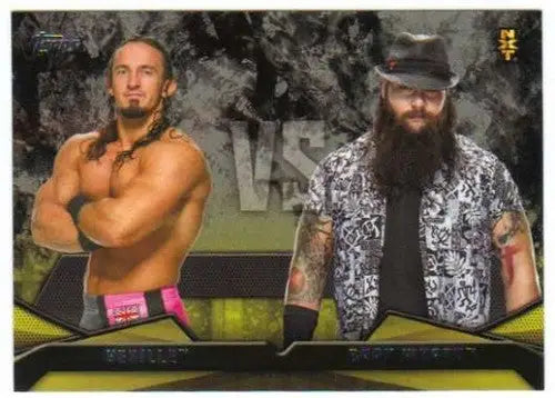 2016 Topps WWE Then Now Forever Rivalries NXT #18 Bray Wyatt vs. Neville NM-MT