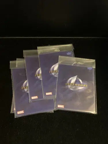 2016 UD Marvel Masterpieces SDCC 2017 Legendary Promo Card Set 2014 Joe Jusko - Marvel Card Box