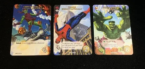 2016 UD Marvel Masterpieces SDCC 2017 Legendary Promo Card Set 2014 Joe Jusko - Marvel Card Box