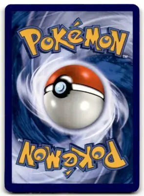 Pokémon card back featuring Breakpoint Blitzle Basic Common with centered text alignment