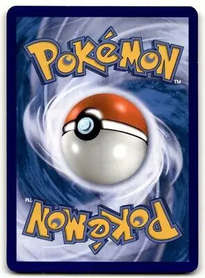 Pokémon card back for 2016 XY - BREAKpoint Zebstrika Stage 1/Rare #49 in text-align center design