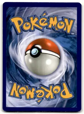 Pokémon card back with text-align center design from Fates Collide Vullaby series