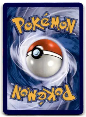 Pokémon card back for 2016 XY Generations Shauna with text-align center line-height normal