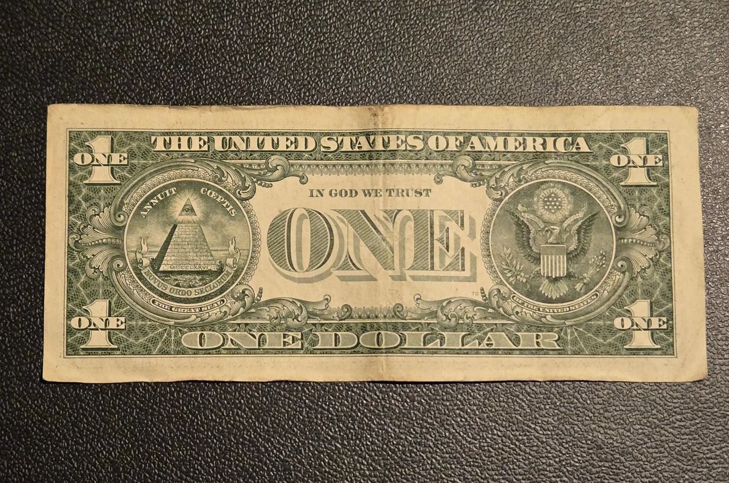 2017 $1 One Dollar Bill Federal Reserve Note Atlanta F Carranza Mnuchin - Coins & Currency