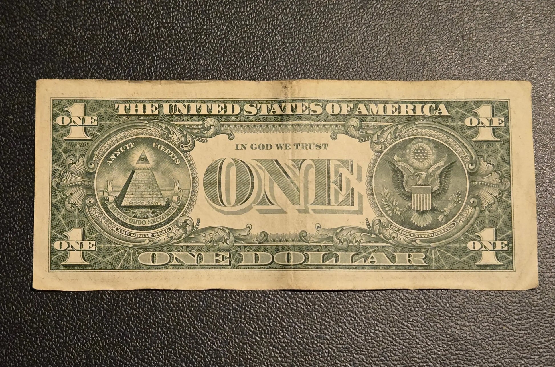 2017 $1 One Dollar Bill Federal Reserve Note Atlanta F Carranza Mnuchin - Coins & Currency