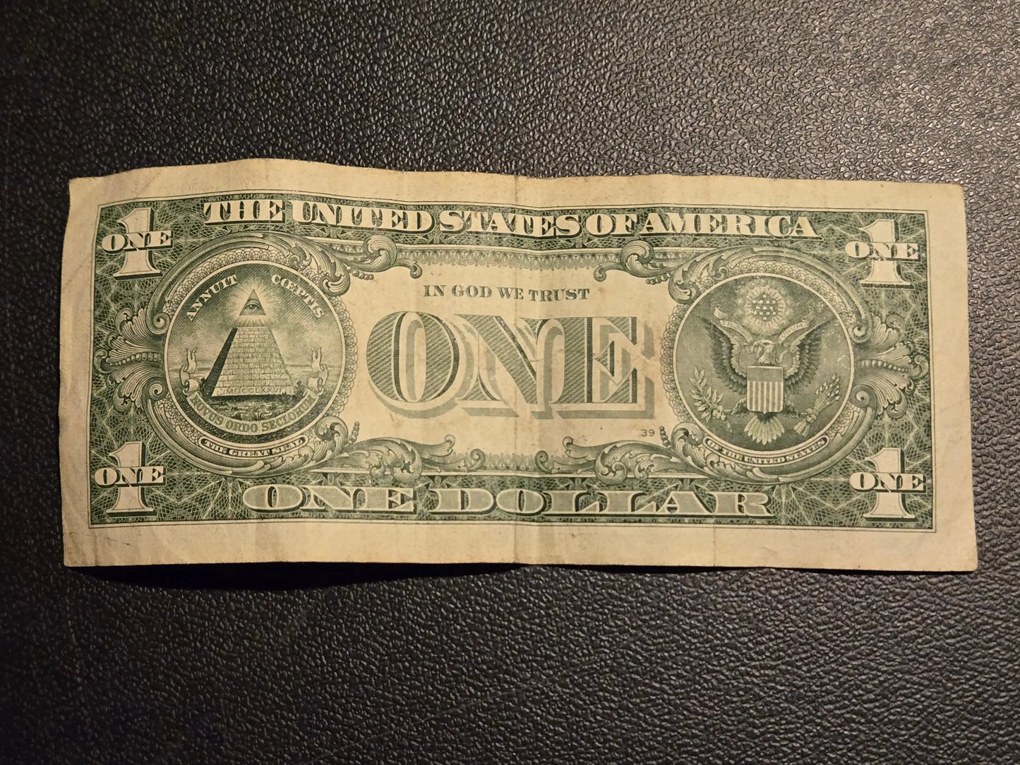 2017 $1 One Dollar Bill Federal Reserve Note Dallas K - Circulated - Coins & Currency