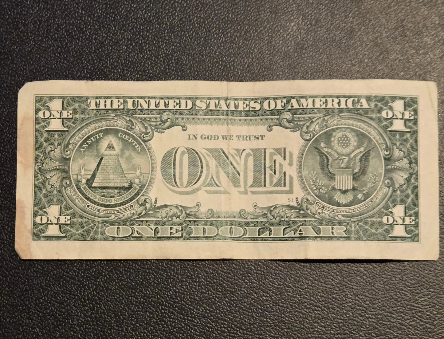 2017 $1 One Dollar Bill Federal Reserve Note Richmond E - Circulated - Coins & Currency