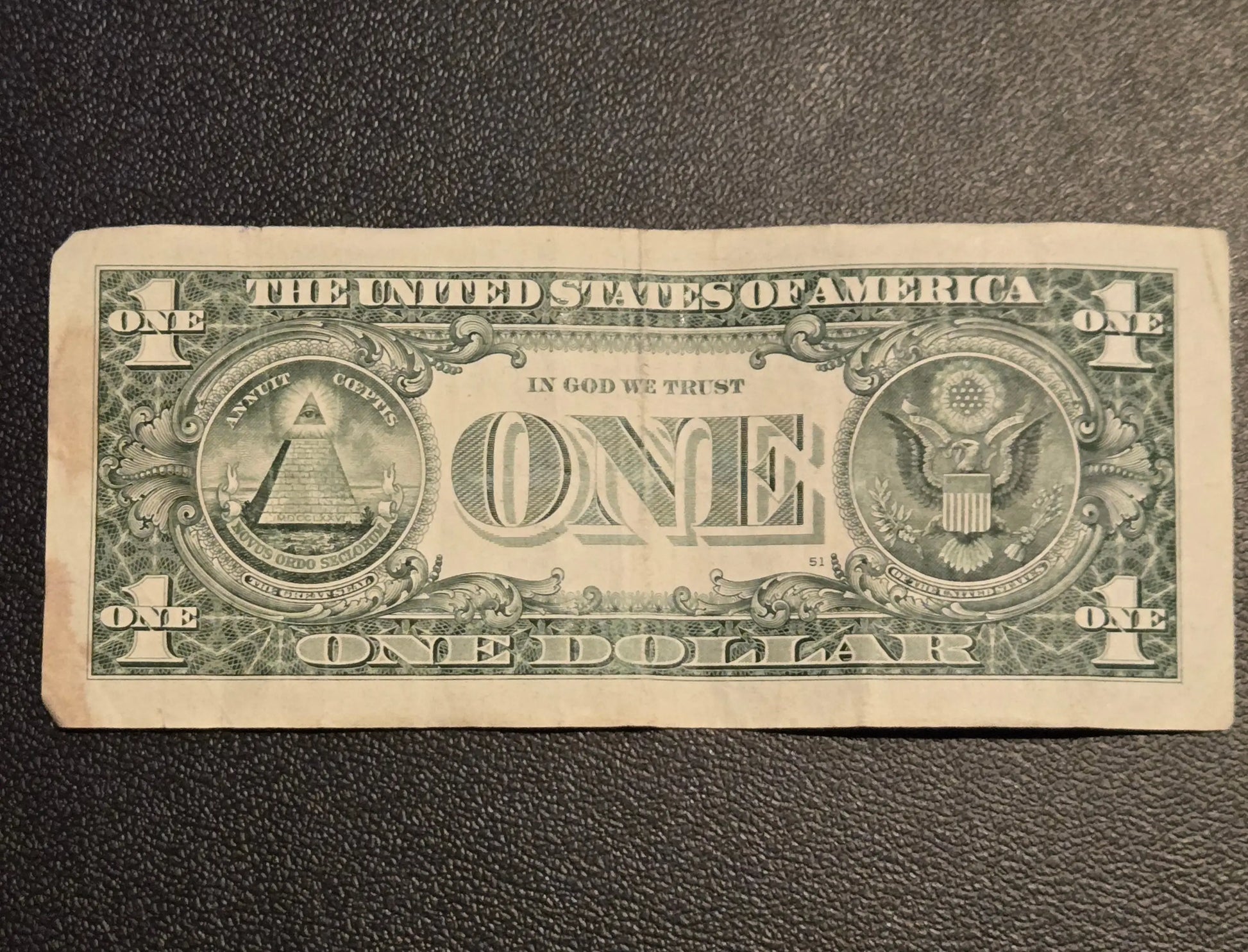 2017 $1 One Dollar Bill Federal Reserve Note Richmond E - Circulated - Coins & Currency