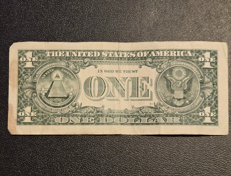 2017 $1 One Dollar Bill Federal Reserve Note Richmond E - Circulated - Coins & Currency