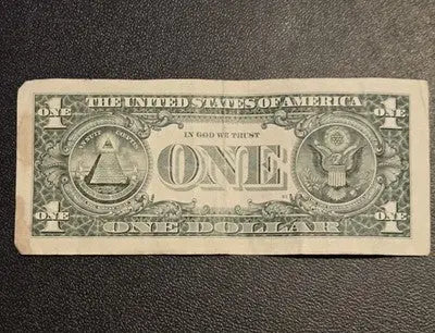 2017 $1 One Dollar Bill Federal Reserve Note Richmond E - Circulated - Coins & Currency