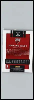 2017-18 Donruss #25 Dwyane Wade - Basketball Card Single