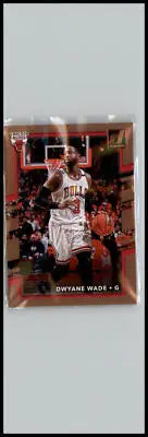 2017-18 Donruss #25 Dwyane Wade - Basketball Card Single